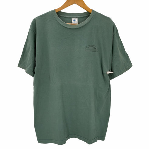 パタゴニア patagonia USA製 beneficial t's KANDA 北斎 プリント Tシャツ メンズ import:M