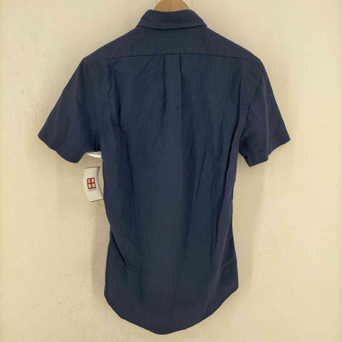 ラルフローレン RALPH LAUREN SLIM FIT ポニー刺繍 半袖BDシャツ メンズ JPN:XS