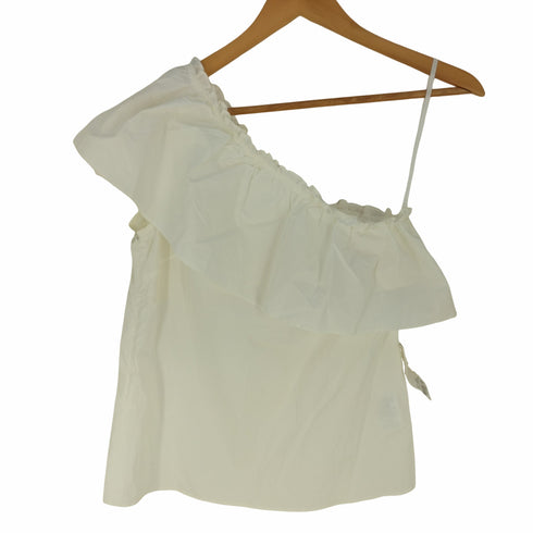 フレームワーク FRAMeWORK 18SS フリルワンショルダーブラウス レディース 36