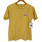 パタゴニア patagonia USA製 beneficial t's 両面ロゴ プリント Tシャツ メンズ import:S