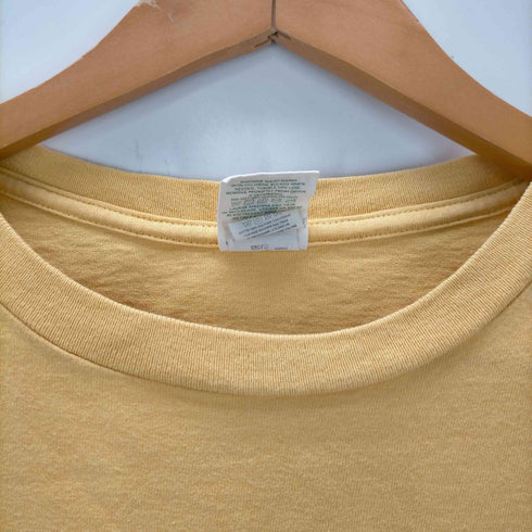 パタゴニア patagonia USA製 beneficial t's 両面ロゴ プリント Tシャツ メンズ import:S