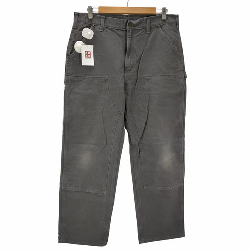 カーハート Carhartt ダブルニー ダック地 ワークパンツ メンズ 36×32