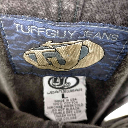 TUFFGUY JEANS 90s USA製 デニムオーバーオール レディース JPN:L