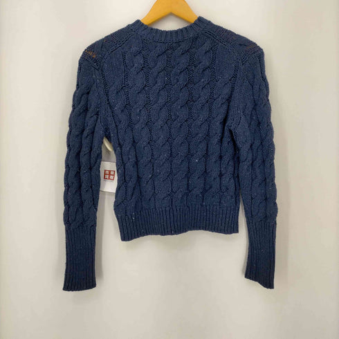 フレームワーク FRAMe WORK 22AW コットンケーブルプルオーバー レディース FREE