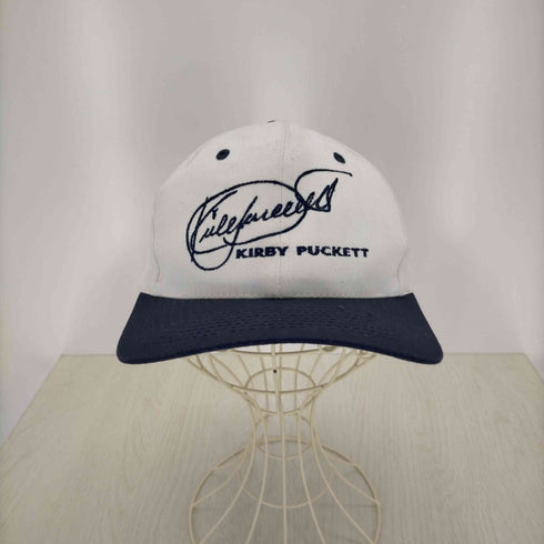 Kirby Puckett north west airlines 6パネル ベースボールキャップ メンズ FREE