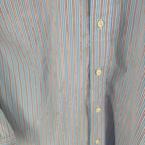 ポロバイラルフローレン Polo by RALPH LAUREN ANDREW CLASSIC FIT ストライプシャツ メンズ 16 1/2