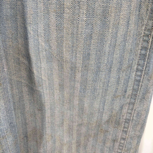 40S~50S UNKNOWN 月桂樹ボタン TALONジップ ヘリンボーン オールインワン つなぎ メンズ