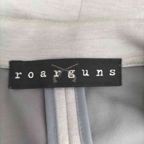 ロアーローガンス roar roarguns STRETCH DOUBLE JERSEY JACKET メンズ JPN:1