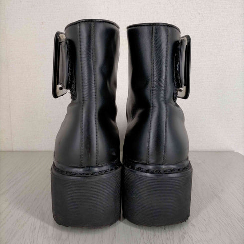 ジェフリーキャンベル Jeffrey Campbell 太ベルト厚底パンプス レディース 39