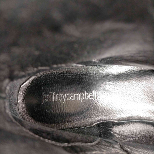 ジェフリーキャンベル Jeffrey Campbell 太ベルト厚底パンプス レディース 39