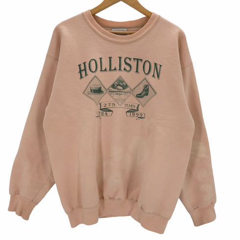 ヘインズ Hanes 90S holliston クルーネックスウェット メンズ