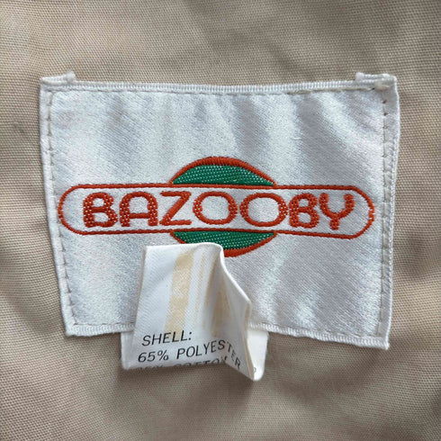 BAZOOBY USA製 マルチポケット フィッシングベスト メンズ import:S
