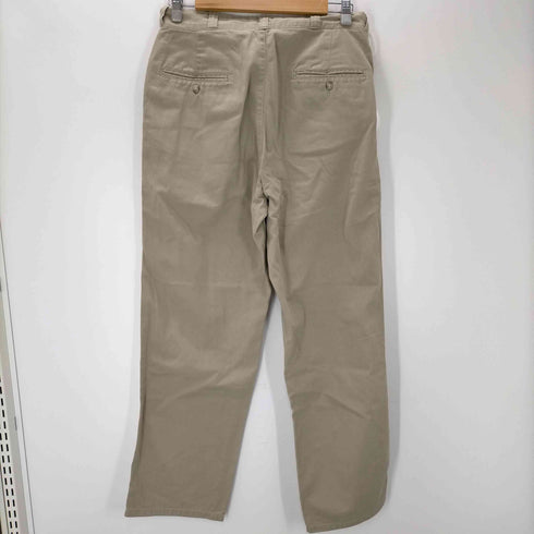 ポロバイラルフローレン Polo by RALPH LAUREN USA製 レザーパッチ付き コインポケット 5ポケット チノパンツ メンズ US:30-31
