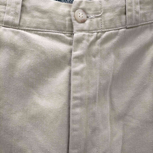 ポロバイラルフローレン Polo by RALPH LAUREN USA製 レザーパッチ付き コインポケット 5ポケット チノパンツ メンズ US:30-31