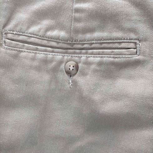 ポロバイラルフローレン Polo by RALPH LAUREN USA製 レザーパッチ付き コインポケット 5ポケット チノパンツ メンズ US:30-31