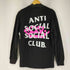 アンチソーシャルソーシャルクラブ ANTI SOCIAL SOCIAL CLUB ビッシュ L/S Tシャツ メンズ JPN:M