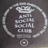 アンチソーシャルソーシャルクラブ ANTI SOCIAL SOCIAL CLUB ビッシュ L/S Tシャツ メンズ JPN:M
