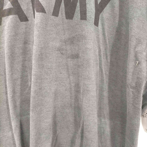 製品染め ARMY クルーネック Tシャツ メンズ