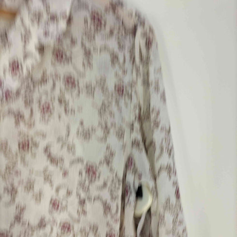 フレームワーク FRAMe WORK 19AW ランダムフラワーワンピース レディース