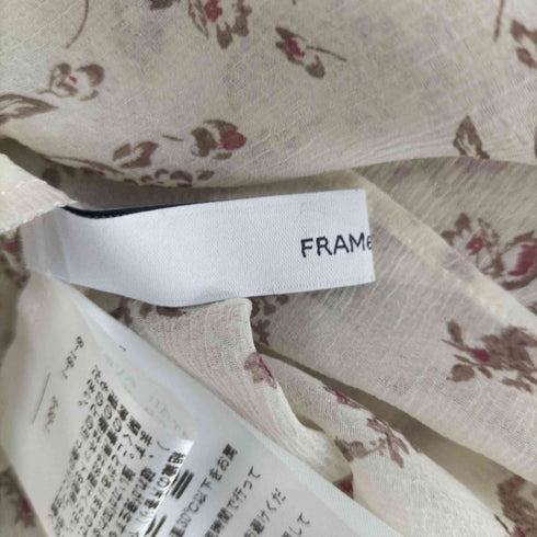 フレームワーク FRAMe WORK 19AW ランダムフラワーワンピース レディース