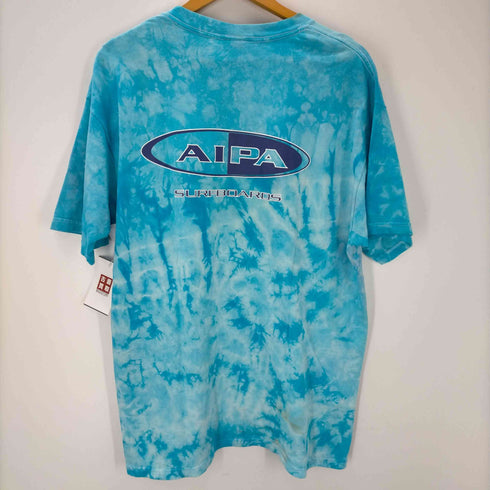 フルギ AIPA USA製 タイダイ染 ロゴプリントクルーネック Tシャツ メンズ import:L