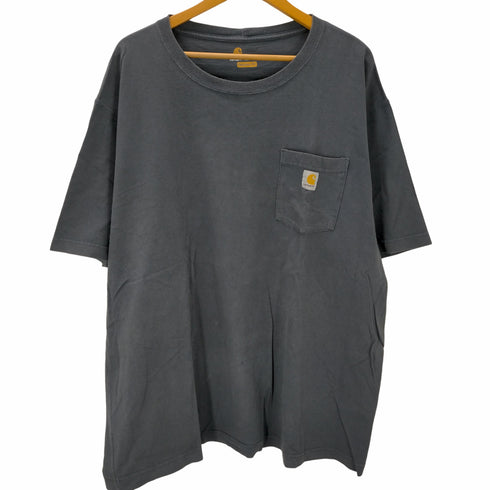 カーハート Carhartt ORIGINAL FIT ロゴ クルーネック Tシャツ メンズ import:XL