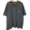 カーハート Carhartt ORIGINAL FIT ロゴ クルーネック Tシャツ メンズ import:XL