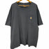カーハート Carhartt ORIGINAL FIT ロゴ クルーネック Tシャツ メンズ import:XL