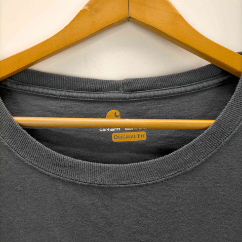 カーハート Carhartt ORIGINAL FIT ロゴ クルーネック Tシャツ メンズ import:XL