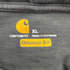 カーハート Carhartt ORIGINAL FIT ロゴ クルーネック Tシャツ メンズ import:XL