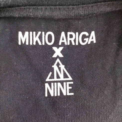 ナイン NINE MIKIO ARIGA グラフィックTシャツ メンズ JPN:M