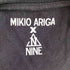 ナイン NINE MIKIO ARIGA グラフィックTシャツ メンズ JPN:M