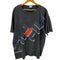 フィラ FILA OLD 刺繍タグ USA製 ロゴプリントクルーネック Tシャツ メンズ import:L