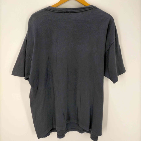 フィラ FILA OLD 刺繍タグ USA製 ロゴプリントクルーネック Tシャツ メンズ import:L