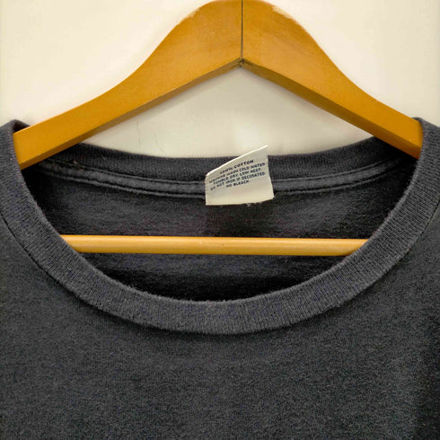 フィラ FILA OLD 刺繍タグ USA製 ロゴプリントクルーネック Tシャツ メンズ import:L