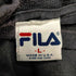 フィラ FILA OLD 刺繍タグ USA製 ロゴプリントクルーネック Tシャツ メンズ import:L