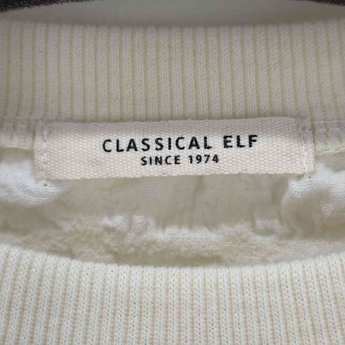 クラシカルエルフ CLASSICAL ELF ポコポコカットソー レディース ONE SIZE
