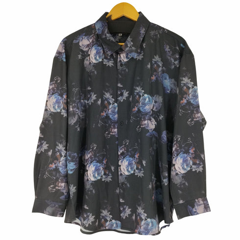 ニルウェイ Nilway フラワーパターン L/S シャツ メンズ JPN:M
