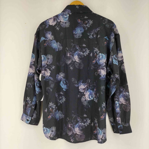 ニルウェイ Nilway フラワーパターン L/S シャツ メンズ JPN:M