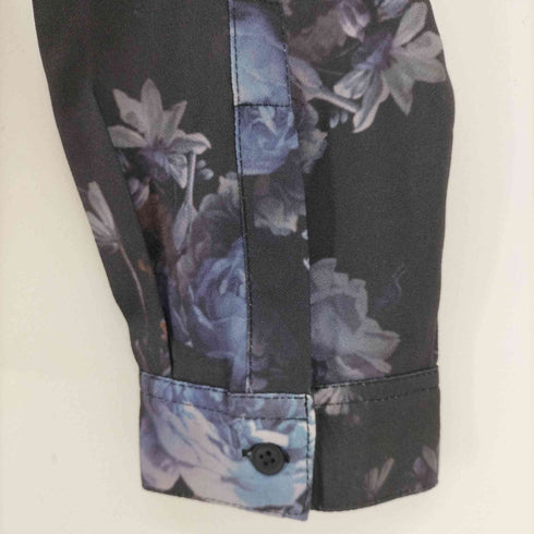 ニルウェイ Nilway フラワーパターン L/S シャツ メンズ JPN:M
