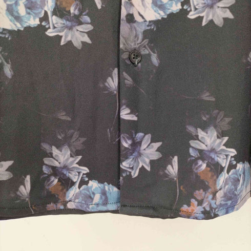 ニルウェイ Nilway フラワーパターン L/S シャツ メンズ JPN:M