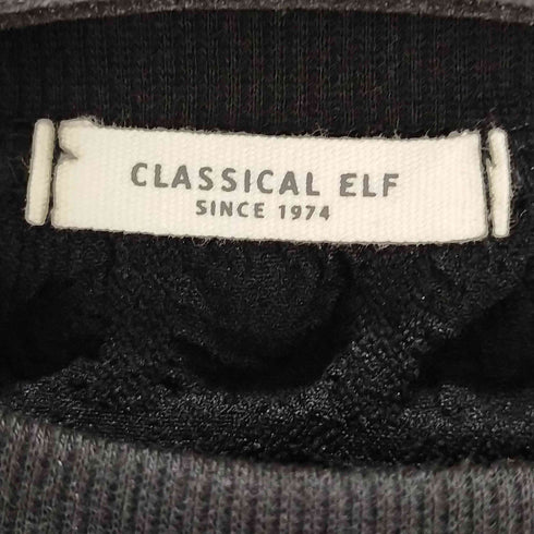 クラシカルエルフ CLASSICAL ELF ポコポコカットソー レディース ONE SIZE