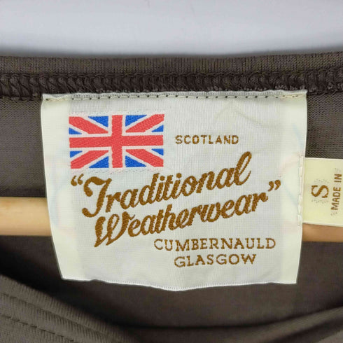 トラディショナルウェザーウェア Traditional Weatherwear ノースリーブカットソー レディース JPN:S