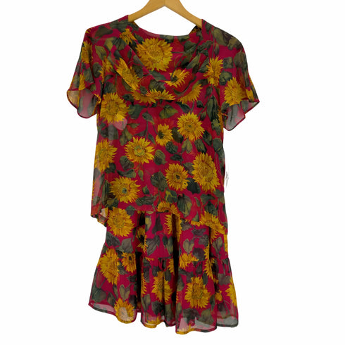 duemila di mila schon シアーセットバッグ ひまわり レディース 42