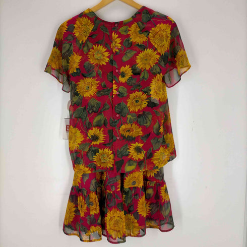 duemila di mila schon シアーセットバッグ ひまわり レディース 42