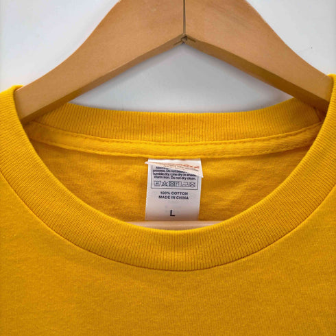 一番搾り 企業ロゴ クルーネックTシャツ メンズ import:L
