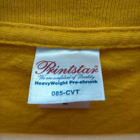 一番搾り 企業ロゴ クルーネックTシャツ メンズ import:L