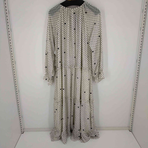 ザラ ZARA オーバーサイズドットメッシュ ワンピース レディース JPN:XL