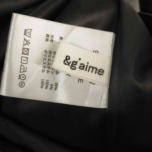 デザインキャミワンピース レディース ONE SIZE