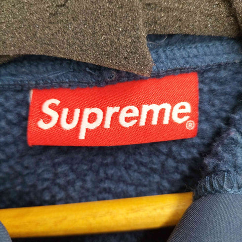 シュプリーム Supreme 18AW Small Box ZIP UP Hooded Sweatshirt WINDSTOPPER メンズ JPN:M